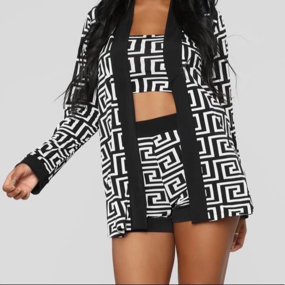 BW 3 Pieces Set